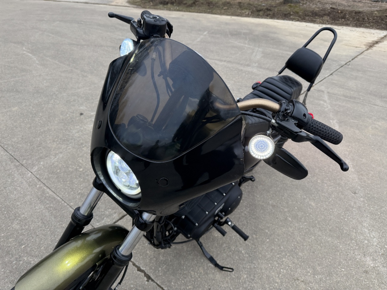 2016 Harley-Davidson Iron 883